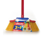 Vileda perie mătură pentru exterior cu bară Garden 2in1