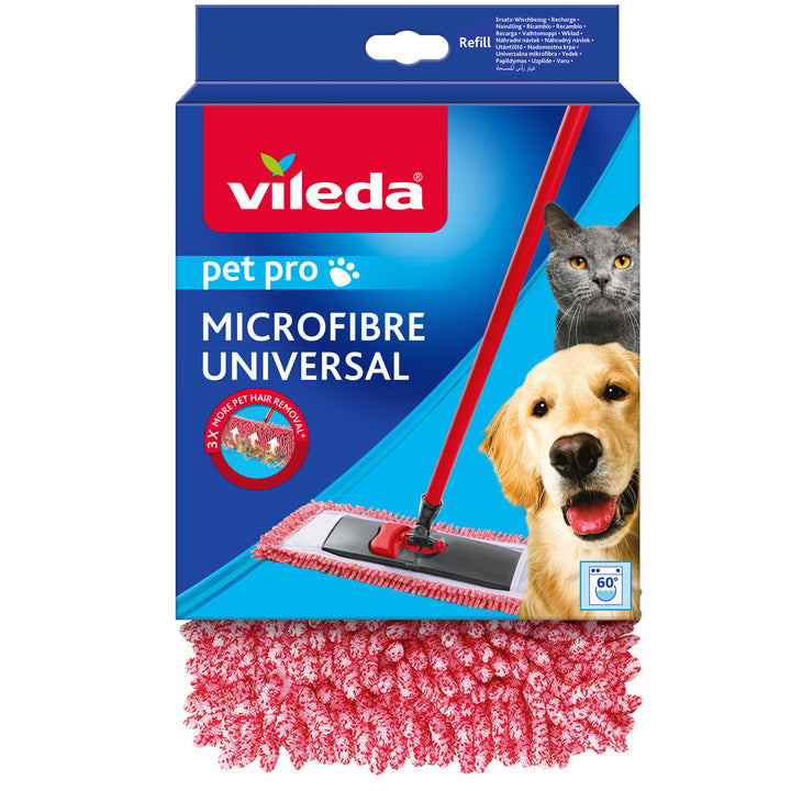 Inserție pentru mop Vileda CHENILLE 3D Microfibre insert