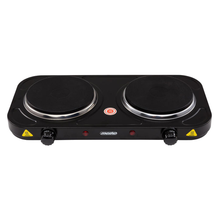 Mesko MS 6509 Aragaz electric cu două arzătoare Putere: 2000W