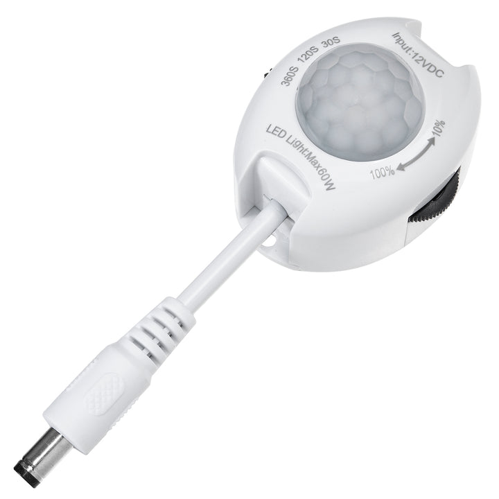 Maclean Energy MCE242 Senzor LED cu infraroșu 12v max 60W pentru benzi LED