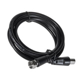 Interior TV Antena HDTV DVB-T2 HEVC LTE DAB FM 100dBμV Amplificator Digital TV