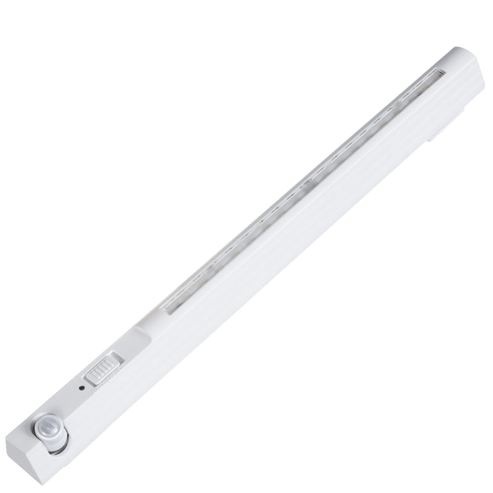 Lampă cu LED Maclean MCE235 cu detector de mișcare PIR pentru dulap, Bandă 3M, alimentare: baterii 3xAAA (nu sunt incluse).