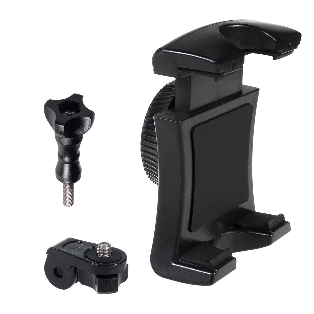 Suport Maclean MC-825, pentru cap, cu banda elastica, pentru smartphone, camere foto, GoPro