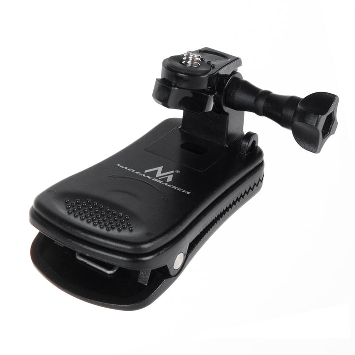 Clip universal Maclean MC-820, fixare pentru camere GoPro, Xiaomi, Ekken, SJCam și altele