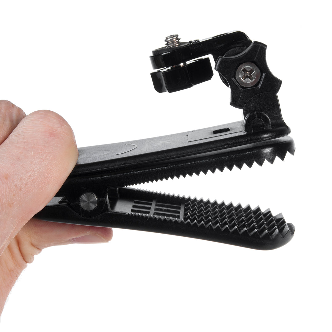 Clip universal Maclean MC-820, fixare pentru camere GoPro, Xiaomi, Ekken, SJCam și altele