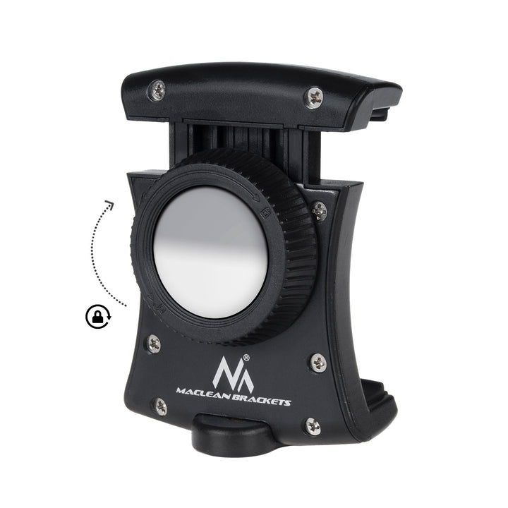 Suport universal pentru toate camerele sportive GoPro montate pe fire Maclean MC-828 de 1/4 "