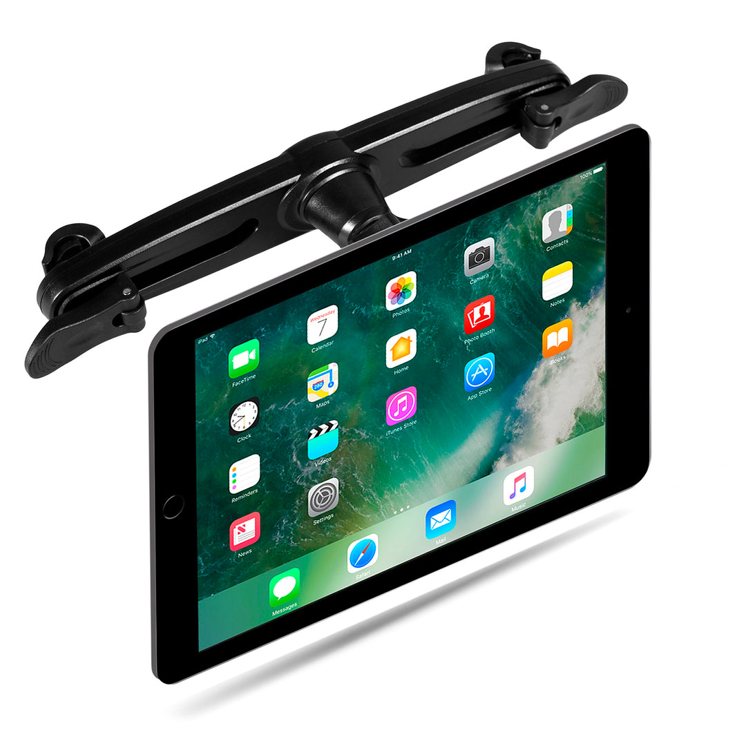 Maclean MC-821 Universal Car Magnetic Holder Car Tablet Smartphone pentru 10-inch 360 ° Holder cu Suport pivotant pentru tetieră