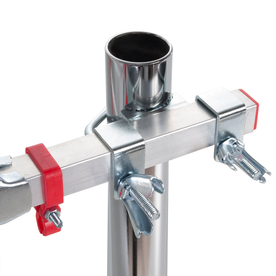 Antenă TV în aer liber DVB-T/T2 HEVC Combo UHF VHF activă max 100dBµV Maclean MCTV-855 Lte filtru