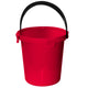 Găleată Plast Team Berry 5L cu capac și mâner roșu