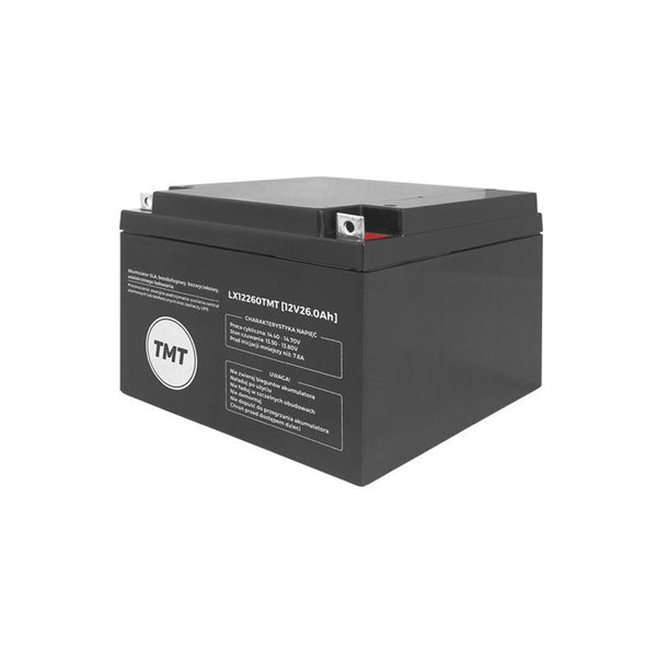 Baterie gel Agm 12V 26Ah gam baterie switch lx12260