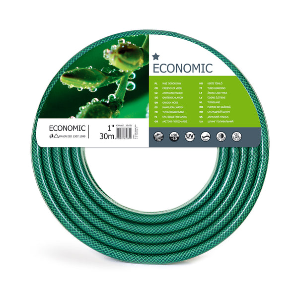 Furtun de grădină Cellfast 1", 3 straturi, 30m