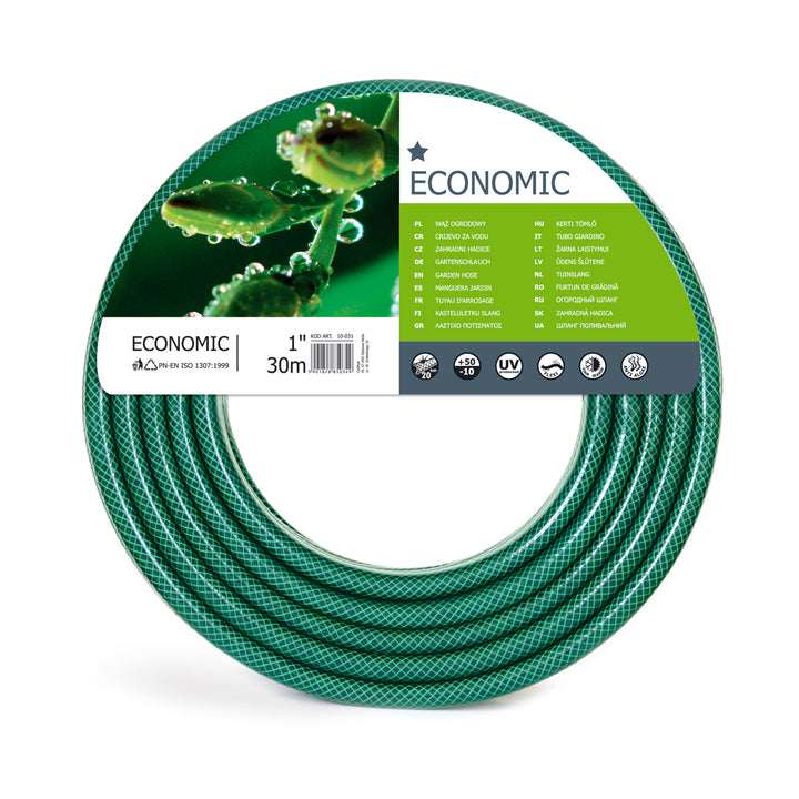 Furtun de grădină Cellfast 1", 3 straturi, 30m