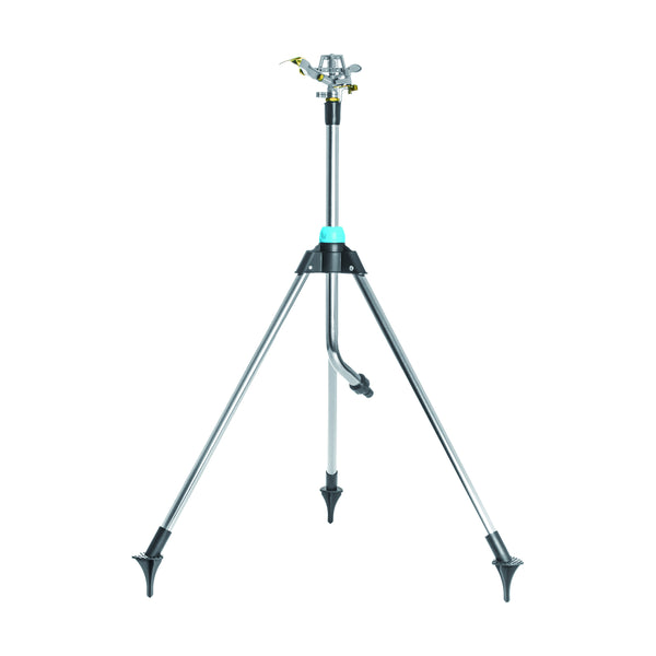 Aspersor pulsatoriu pe un trepied reglabil Gama Cellfast