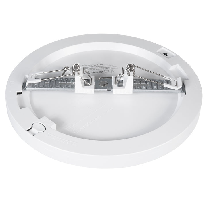 Led4U LD140 Panou tavan LED 7in1 suprafață ascunsă ultra subțire 18W 3 culori (WW, NW, CW) sursă de alimentare încorporată