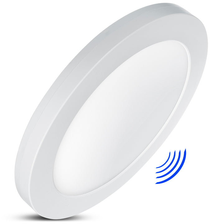 Led4U LD140 Panou tavan LED 7in1 suprafață ascunsă ultra subțire 18W 3 culori (WW, NW, CW) sursă de alimentare încorporată