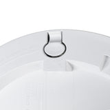 Panou de plafon cu LED-uri 7in1 montat încastrat, ultra subțire 30W 3 culori (WW, NW, CW) Led4U LD142 cu microunde cu sursă de alimentare încorporată