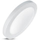 Panou de plafon cu LED-uri 7in1 montat încastrat, ultra subțire 30W 3 culori (WW, NW, CW) Led4U LD142 cu microunde cu sursă de alimentare încorporată