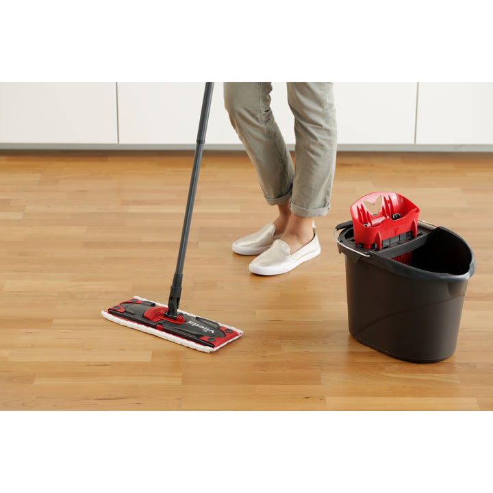 Mop plat cu stâlp telescopic XL 42CM VILEDA ULTRAMAX