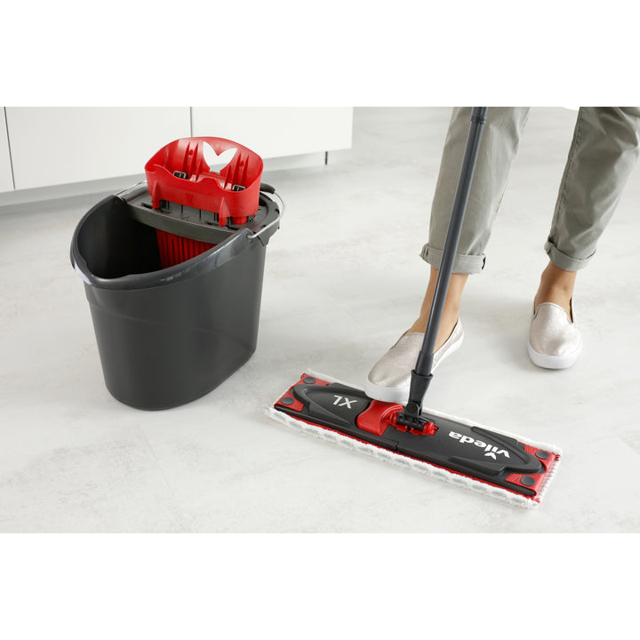 Mop plat cu stâlp telescopic XL 42CM VILEDA ULTRAMAX