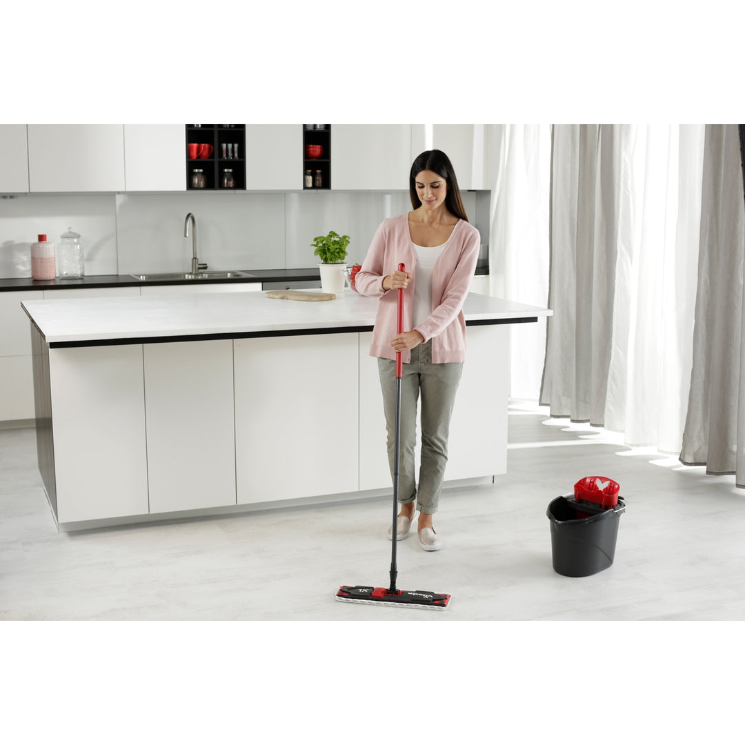 Mop plat cu stâlp telescopic XL 42CM VILEDA ULTRAMAX