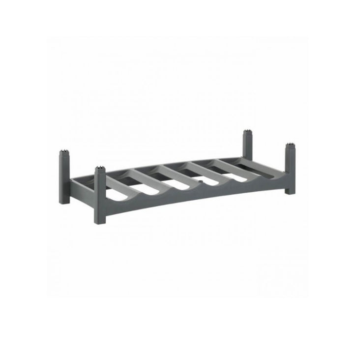 Suport pentru sticle de vin Rotho Vario Rack Stackable Extensibil - Culoare: grafit