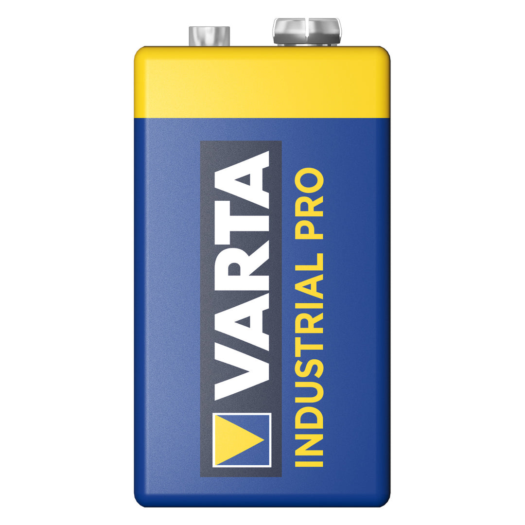 Set de 20 de baterii alcaline Varta R9V 6LR61, 9V, 540-640 mAh