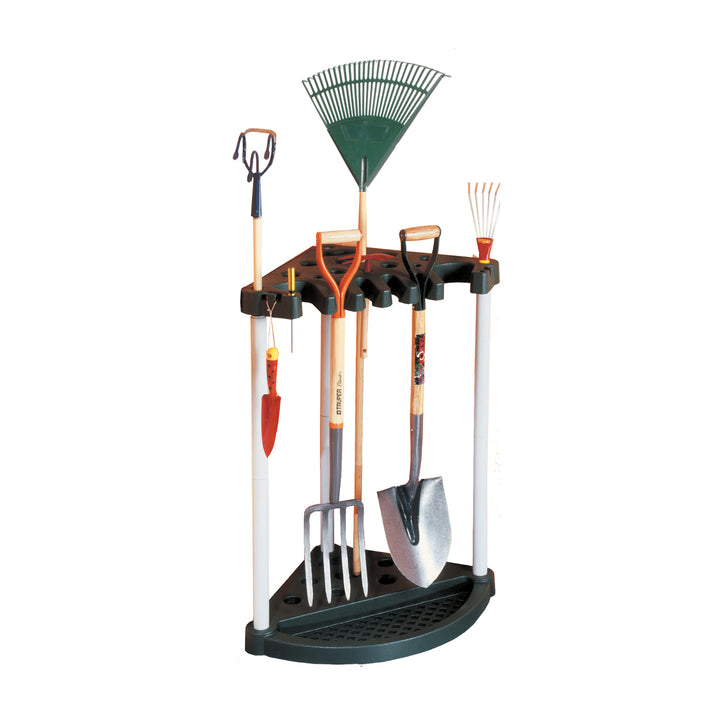 Suport pentru unelte de gradina Keter Corner Tool Rack
