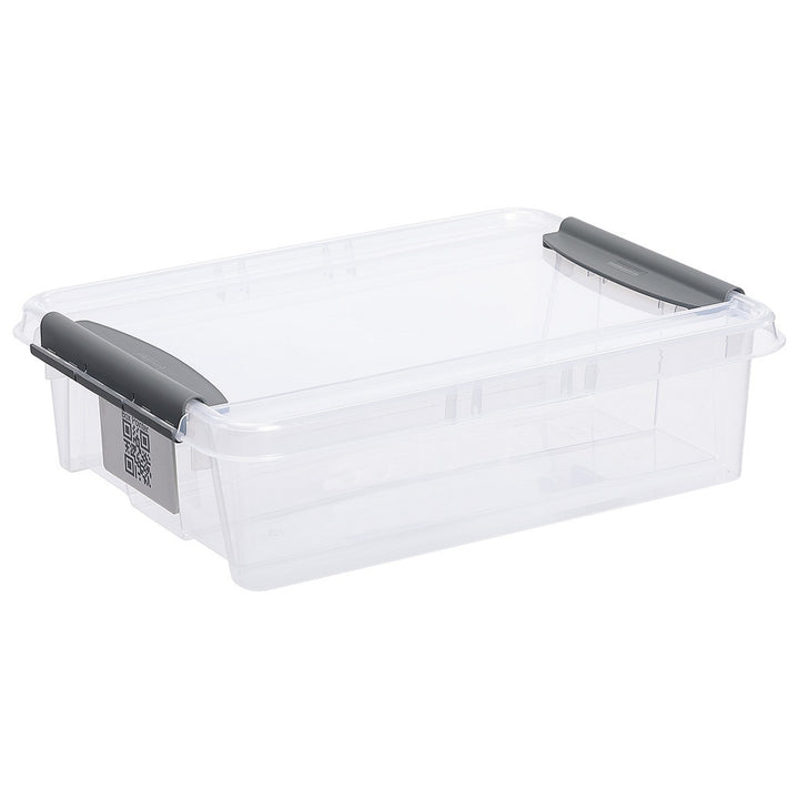 Container transparent Plast Team Pro Box QR cu capac - 8 L