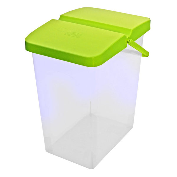 BranQ -Recipient pentru praf sau alimente 25l | var / transparent