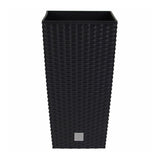 Ghiveci cu Prosperplast Rato Square DRTS225 S433 antracit
