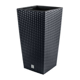 Ghiveci cu Prosperplast Rato Square DRTS225 S433 antracit