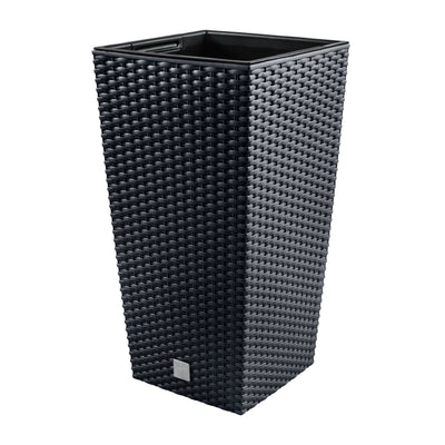 Ghiveci cu Prosperplast Rato Square DRTS225 S433 antracit
