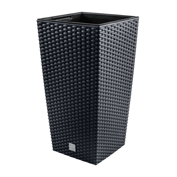 Ghiveci cu Prosperplast Rato Square DRTS225 S433 antracit