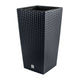 Ghiveci cu Prosperplast Rato Square DRTS225 S433 antracit