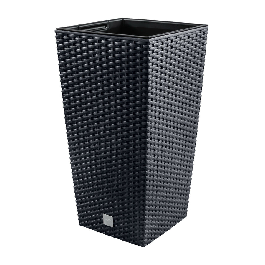 Ghiveci cu Prosperplast Rato Square DRTS225 S433 antracit