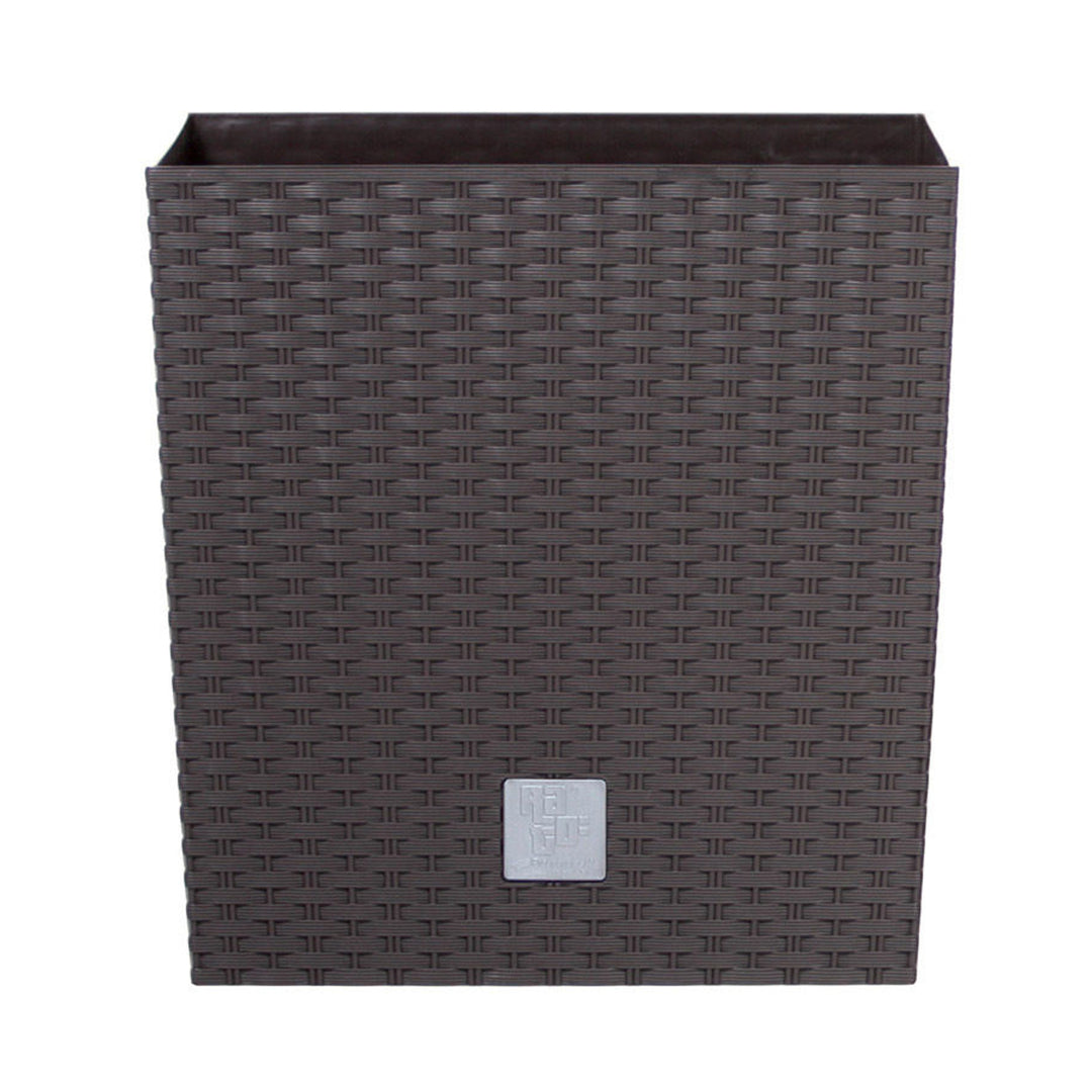 Oală joasă cu insert umbra Prosperplast Rato Low DRTS325L 440U