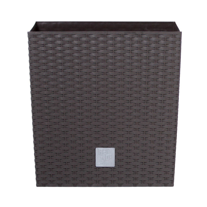 Oală joasă cu insert umbra Prosperplast Rato Low DRTS325L 440U