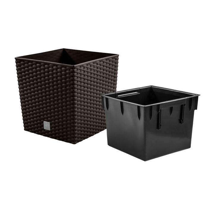Oală joasă cu insert umbra Prosperplast Rato Low DRTS325L 440U