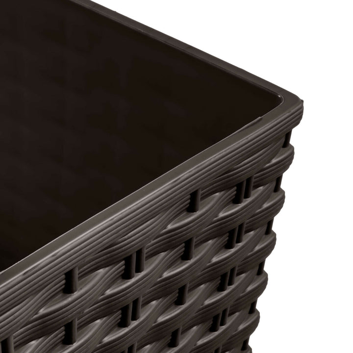 Oală joasă cu insert umbra Prosperplast Rato Low DRTS325L 440U