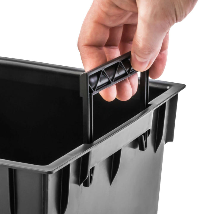 Oală joasă cu insert umbra Prosperplast Rato Low DRTS325L 440U