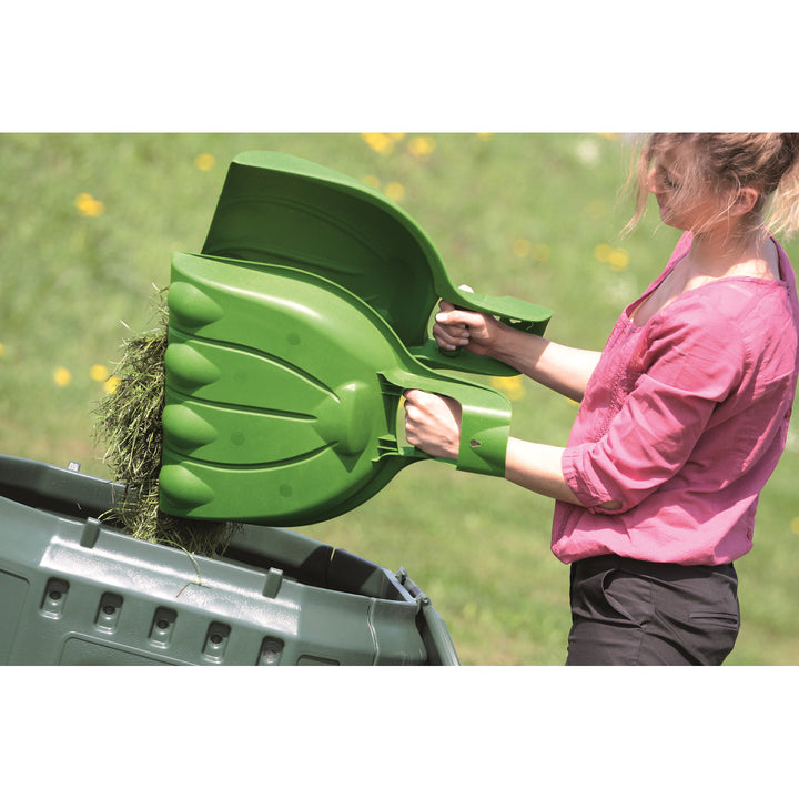 Prosperplast IGLIS1-370U Set de cupe pentru frunze și iarbă Bear Bear - Colectoare pentru mâini cu mâner confortabil