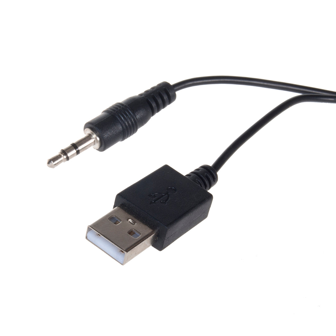 Difuzoare Bluetooth pentru computer 5.0, mini jack de 3,5 mm, USB 5v Audiocore AC845 negru 6W putere - control tactil