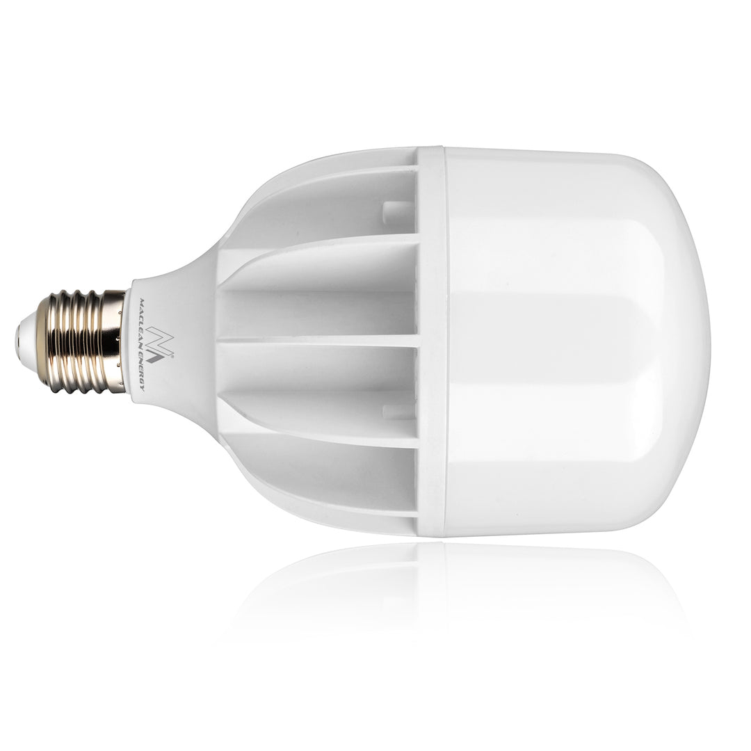 Bec LED E27, 30W 230V Maclean Energy MCE261 CW alb rece 6500K 3000lm