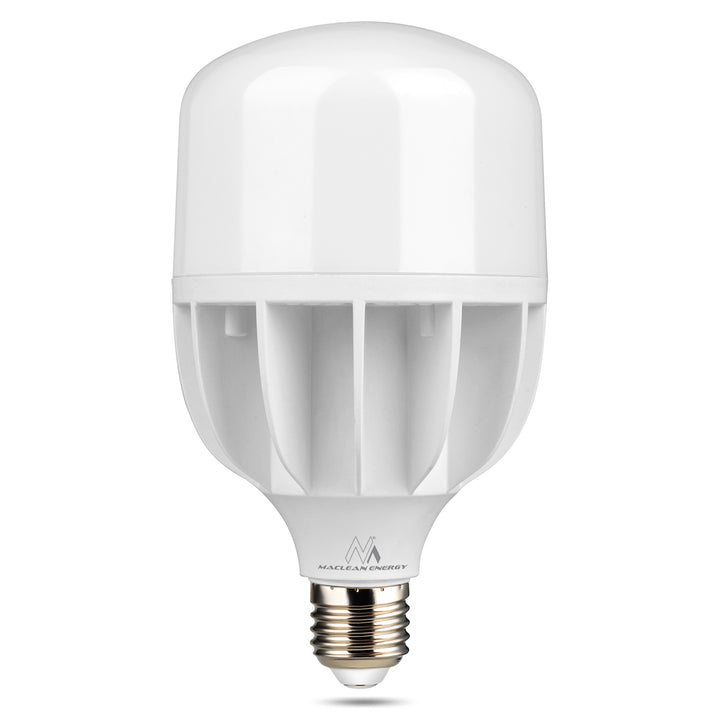 Bec LED E27, 30W 230V Maclean Energy MCE261 CW alb rece 6500K 3000lm