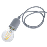 LED bec cu filament E27, 8W 230V Maclean Energy MCE268 WW alb cald 3000K 1055lm retro edison decorativ