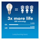 LED bec cu filament E27, 8W 230V Maclean Energy MCE268 WW alb cald 3000K 1055lm retro edison decorativ