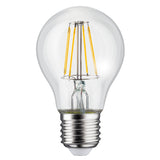 LED bec cu filament E27, 8W 230V Maclean Energy MCE268 WW alb cald 3000K 1055lm retro edison decorativ