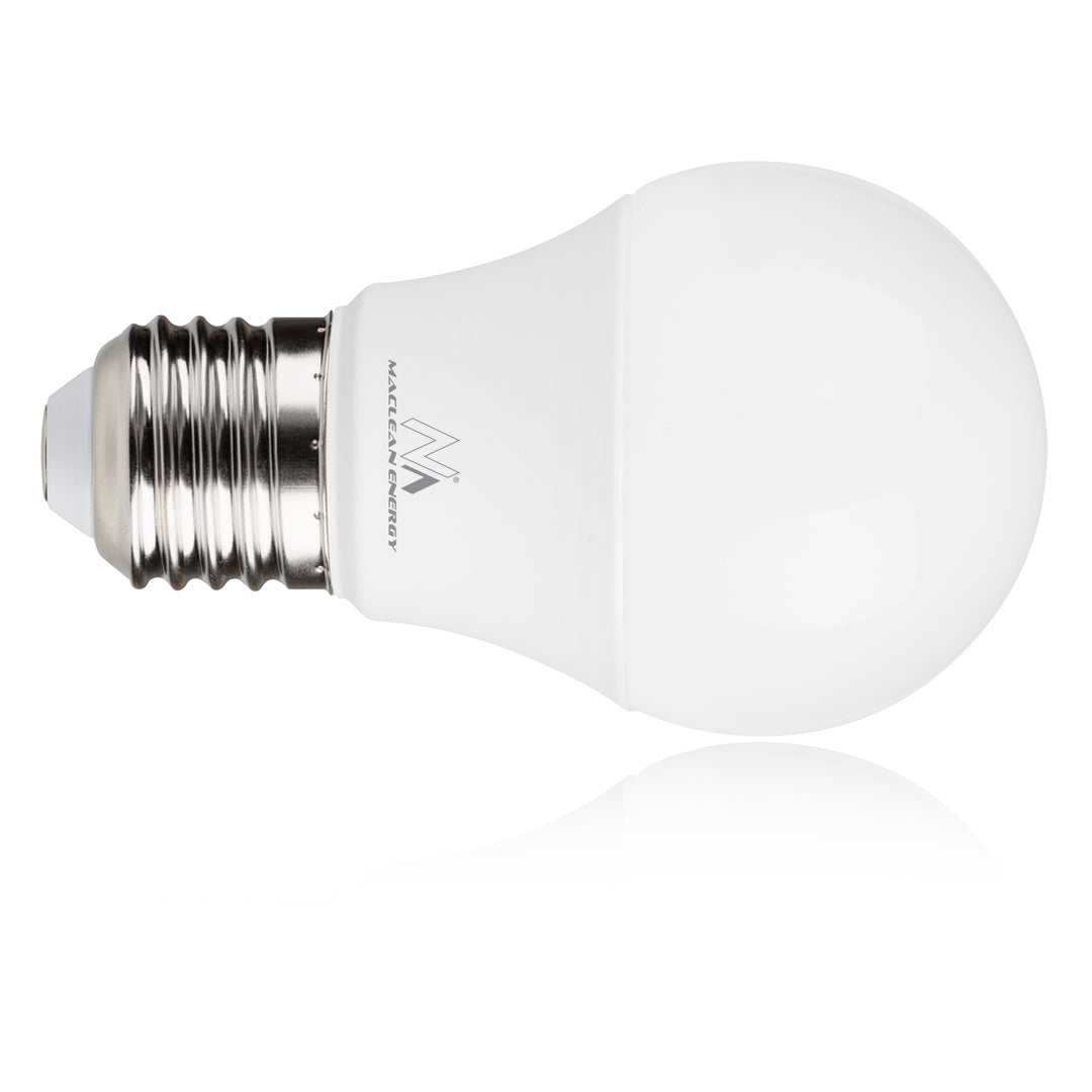 Bec LED E27, 5W 230V Maclean Energy MCE270 NW alb natural 4000K 500lm