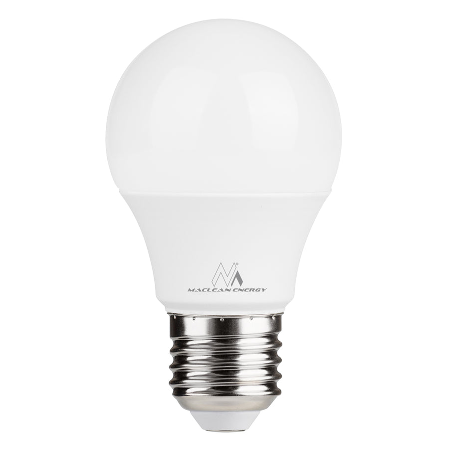 Bec LED E27, 5W 230V Maclean Energy MCE270 NW alb natural 4000K 500lm