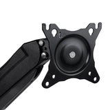 Suport de birou reglabil, TV / monitor, dubla articulatie, 13 - 27 inch, Negru, Maclean, MC-860